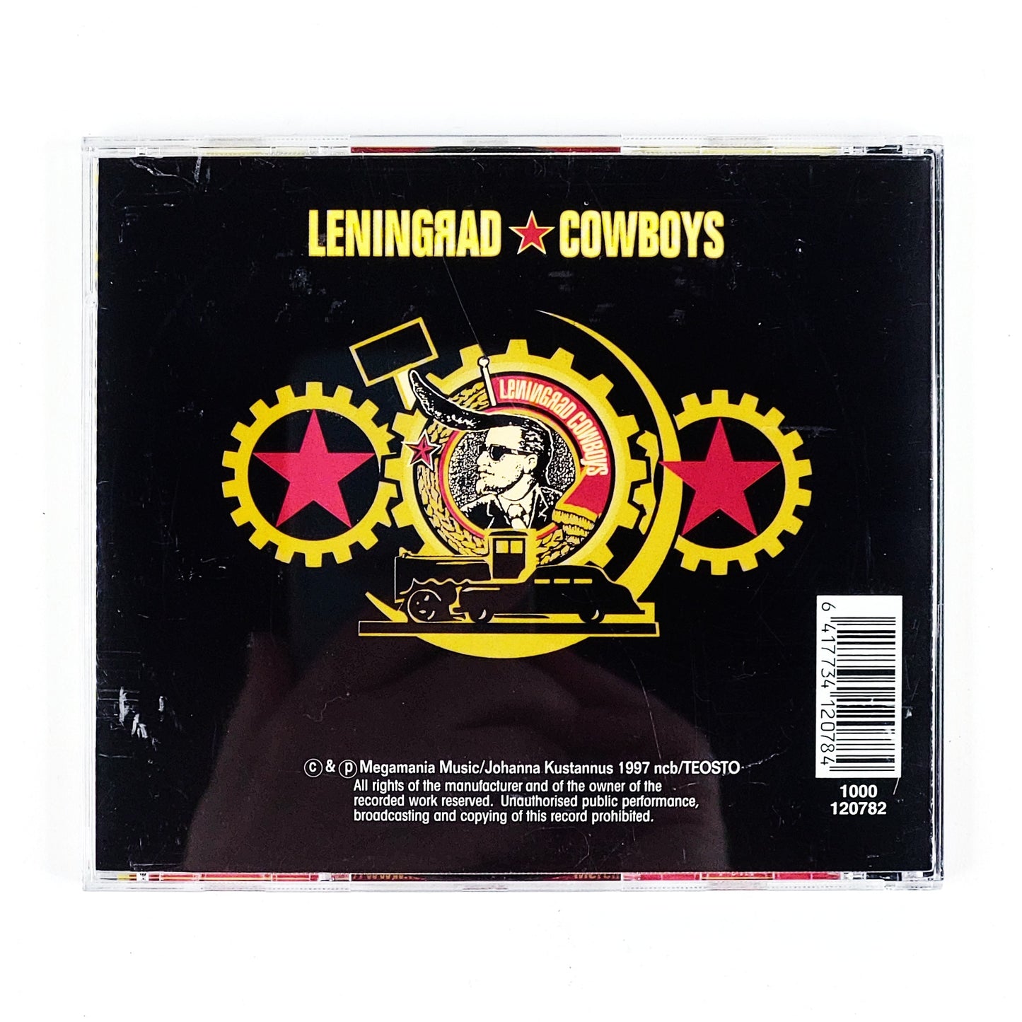 Leningrad Cowboys: Mongolian Barbeque CD
