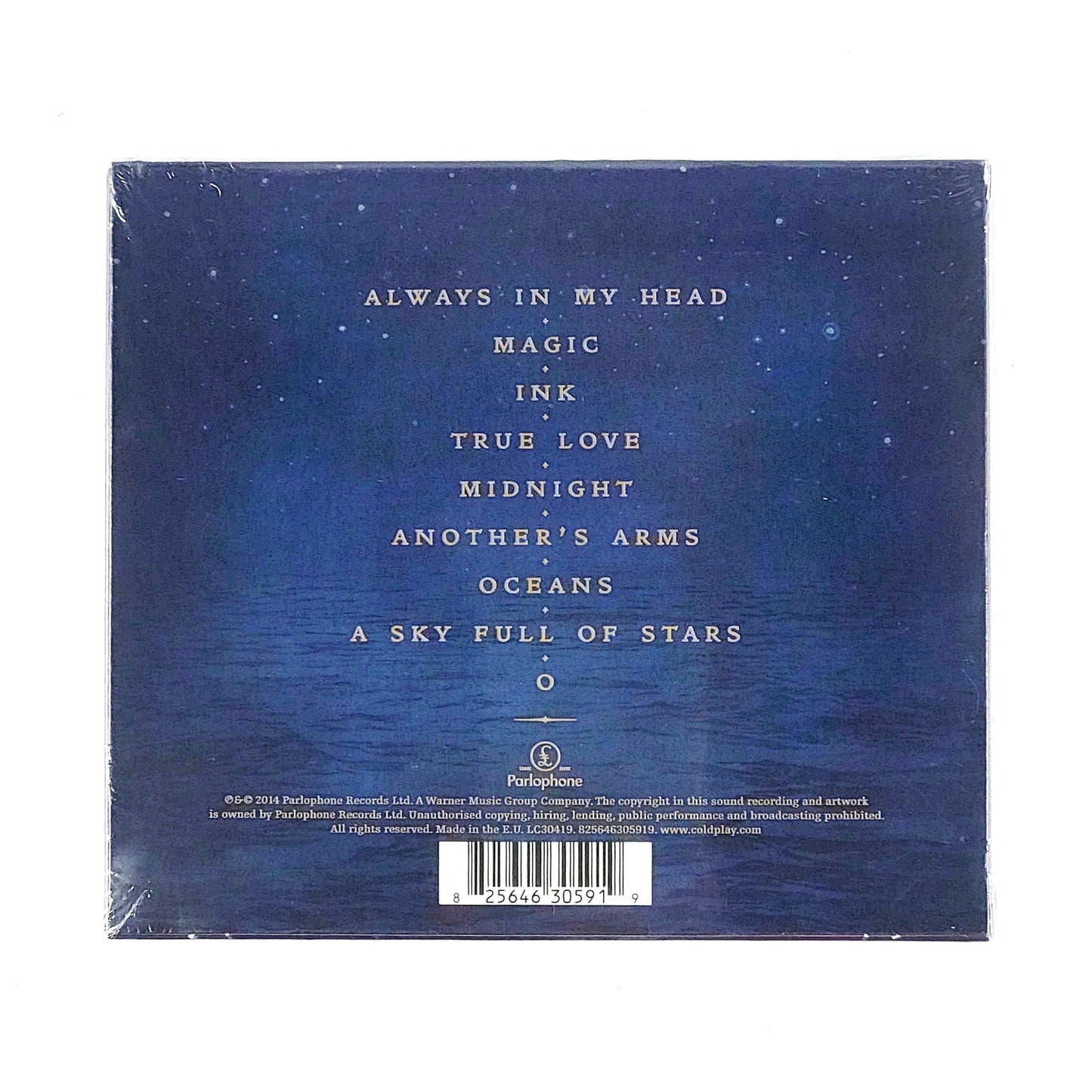 Coldplay: Ghost Stories CD