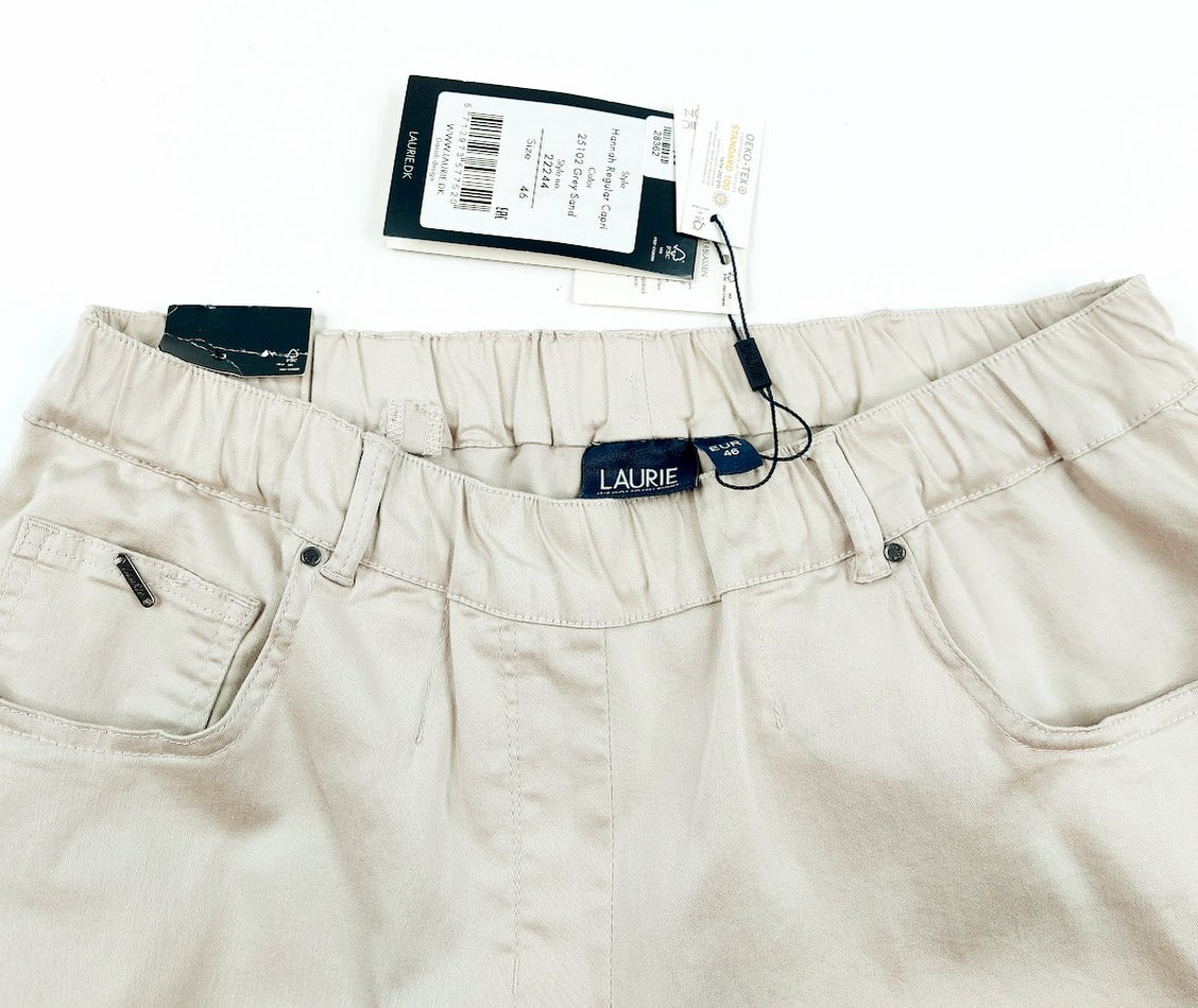 Laurie Hannah stretch caprihousut koko 46