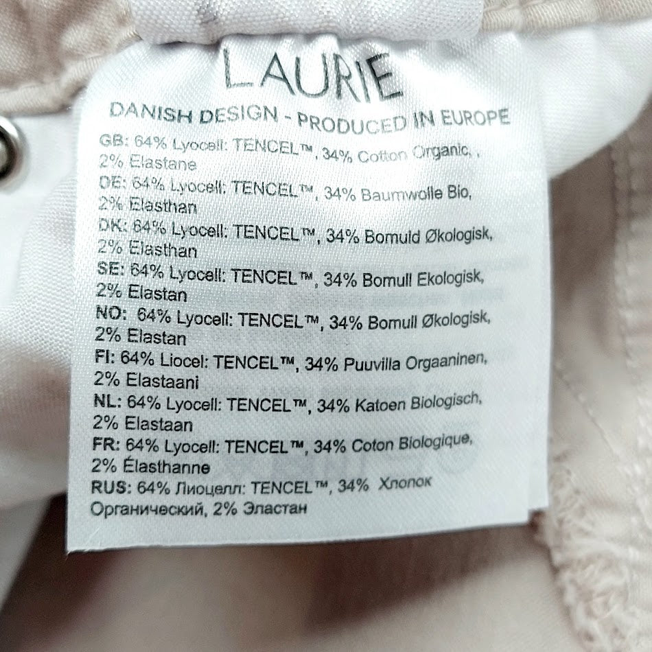 Laurie Hannah stretch caprihousut koko 46