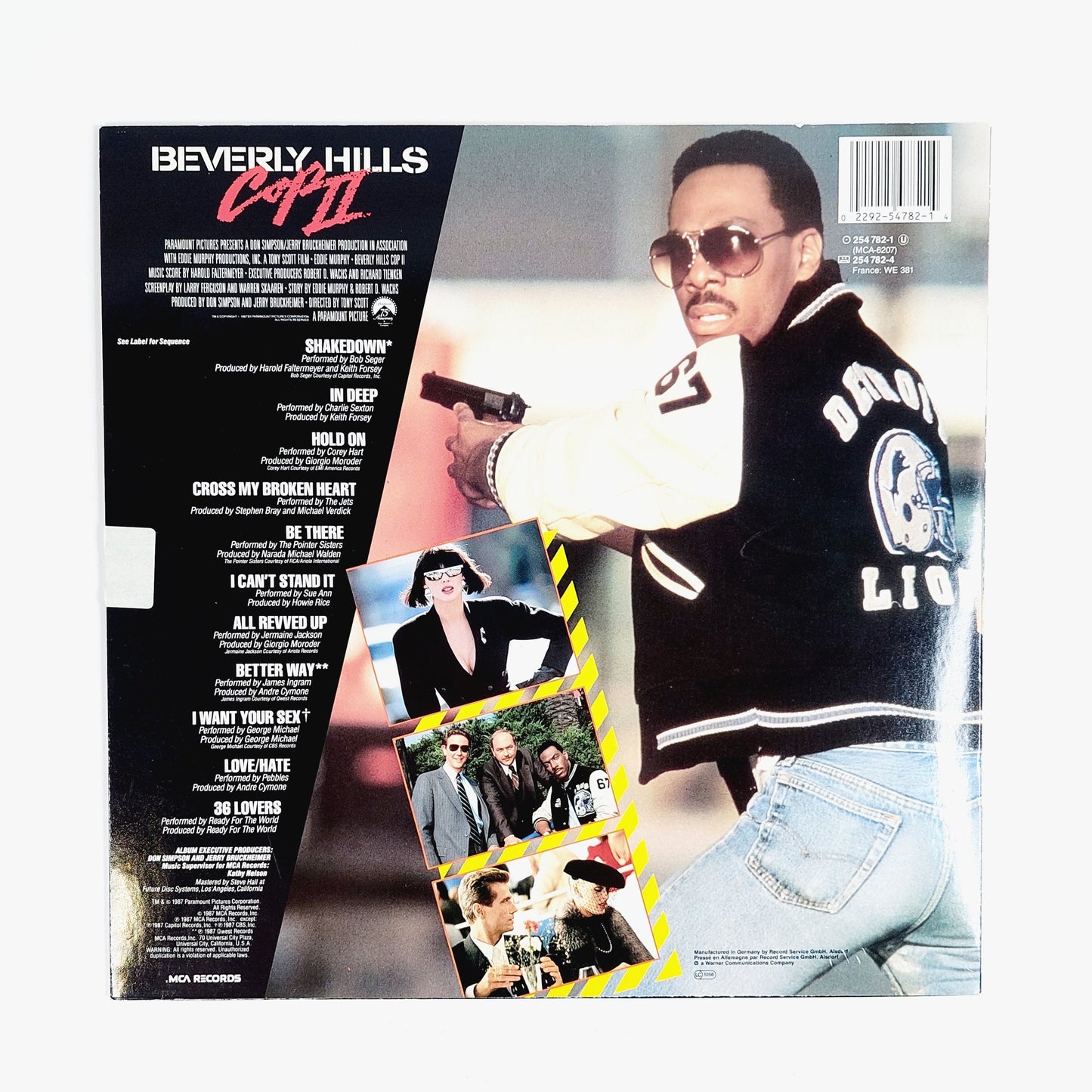 Beverly Hills Cop II LP
