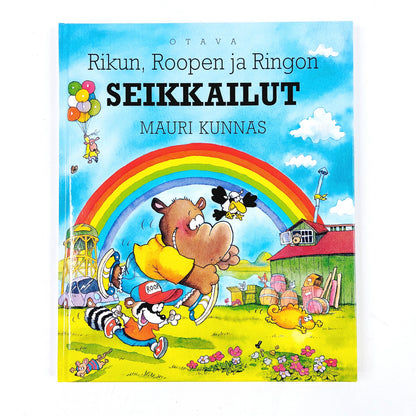 Mauri Kunnas: Rikun, Roopen ja Ringon seikkailut