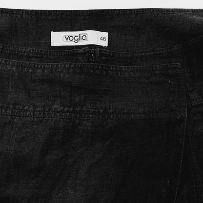 Voglia pellava kietaisuhameshortsit koko 46