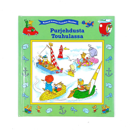 Richard Scarryn Touhukas Maailma: Purjehdusta Touhulassa