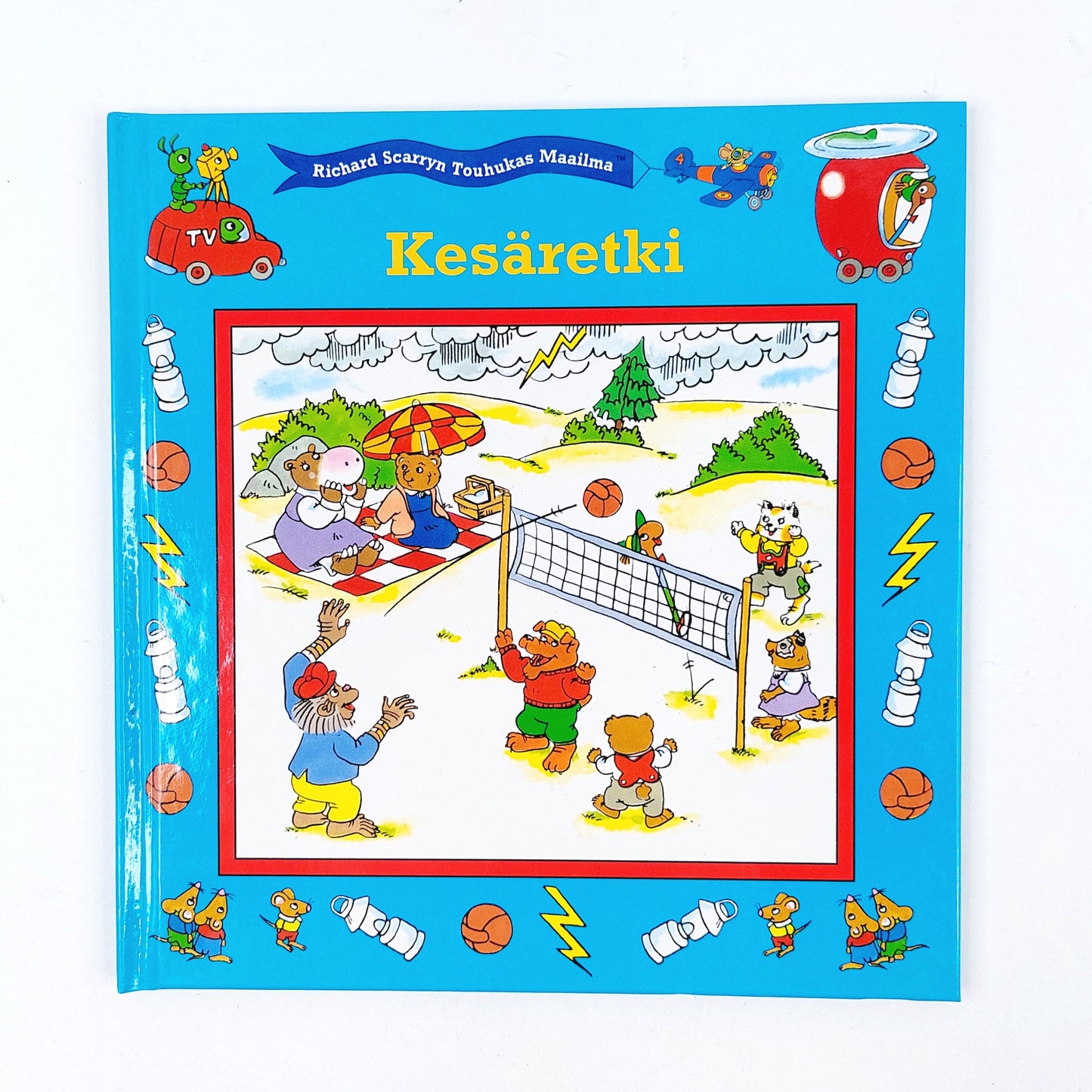 Richard Scarryn Touhukas Maailma: Kesäretki