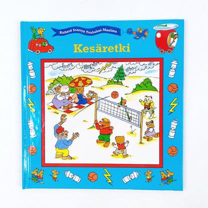 Richard Scarryn Touhukas Maailma: Kesäretki