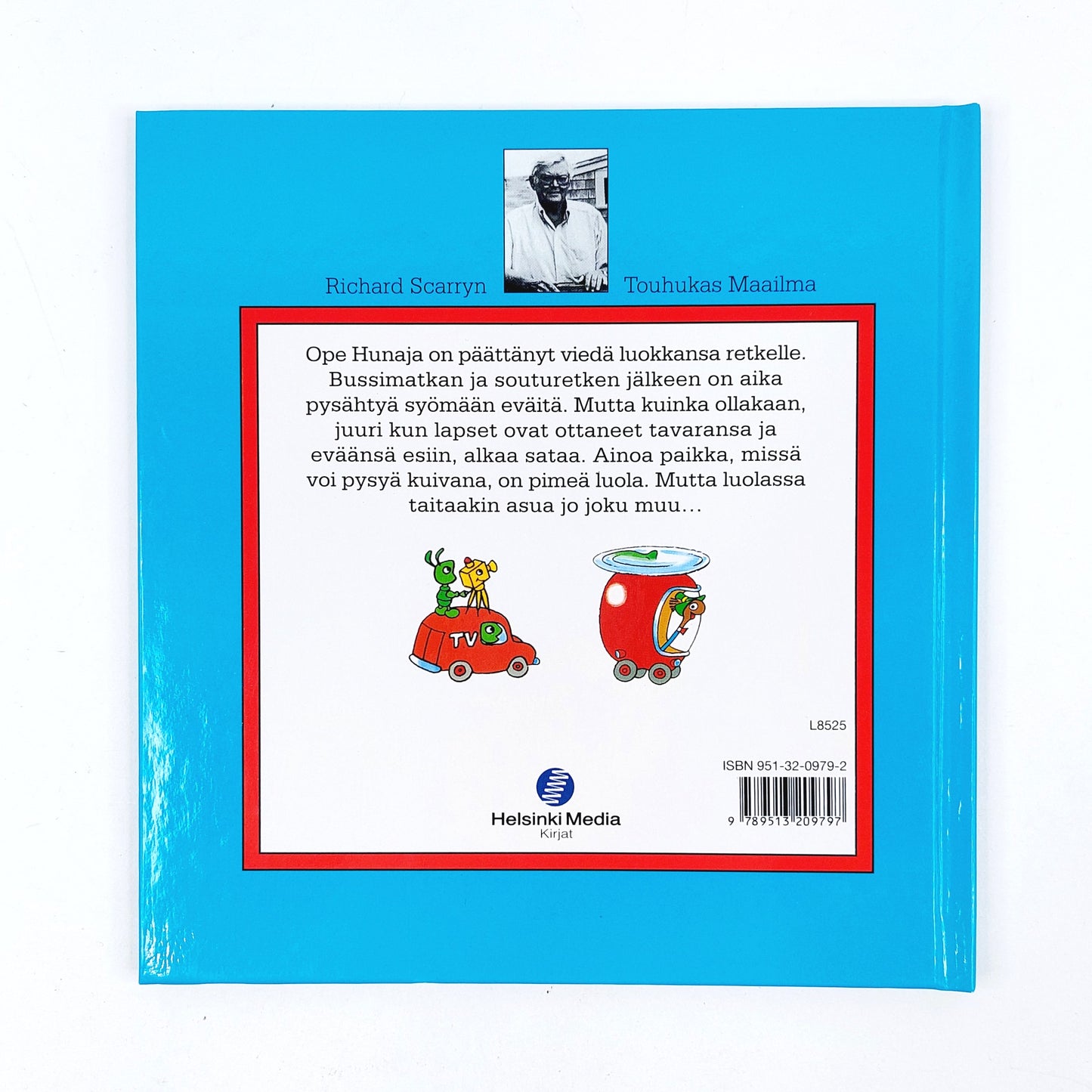 Richard Scarryn Touhukas Maailma: Kesäretki