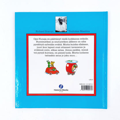 Richard Scarryn Touhukas Maailma: Kesäretki