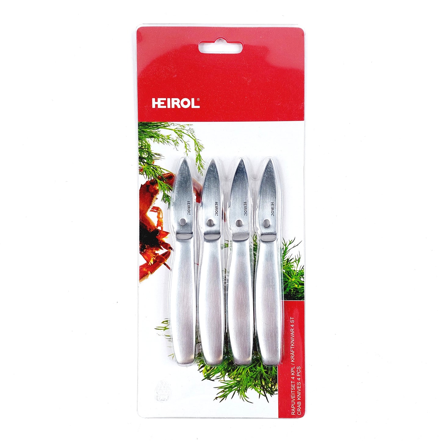 Heirol rapuveitset 4 kpl