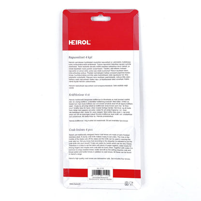 Heirol rapuveitset 4 kpl