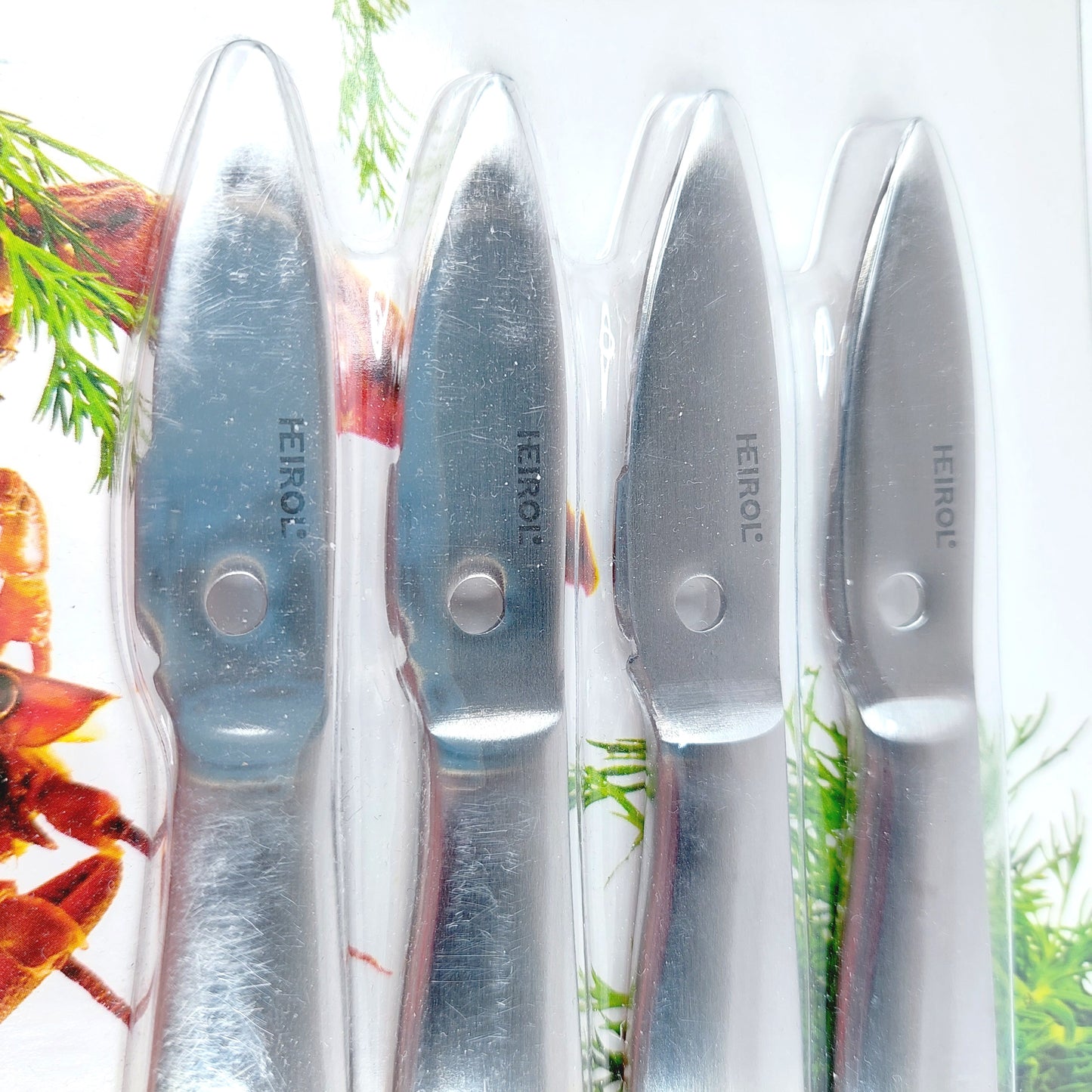 Heirol rapuveitset 4 kpl