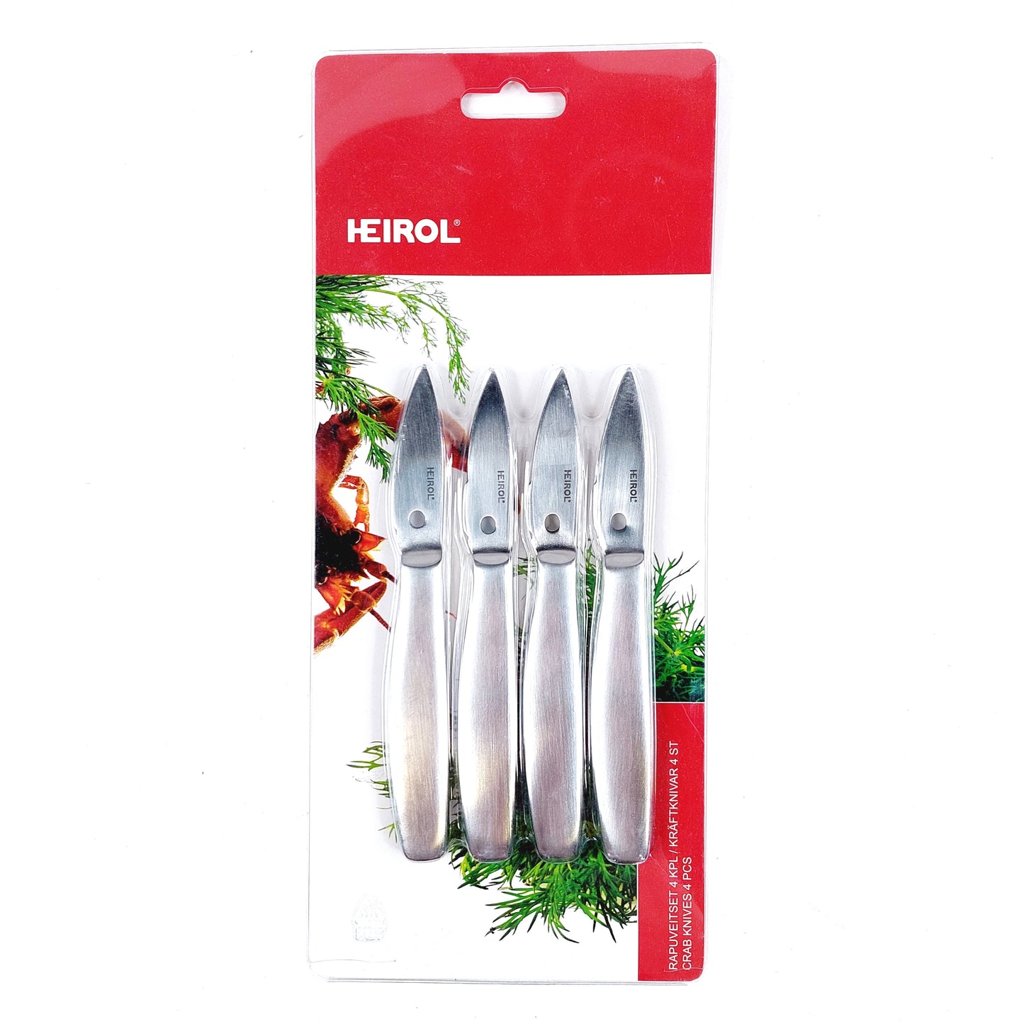Heirol rapuveitset 4 kpl
