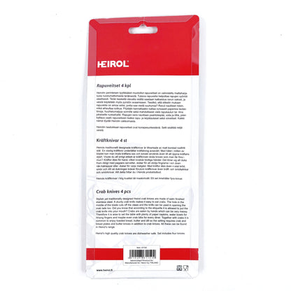 Heirol rapuveitset 4 kpl
