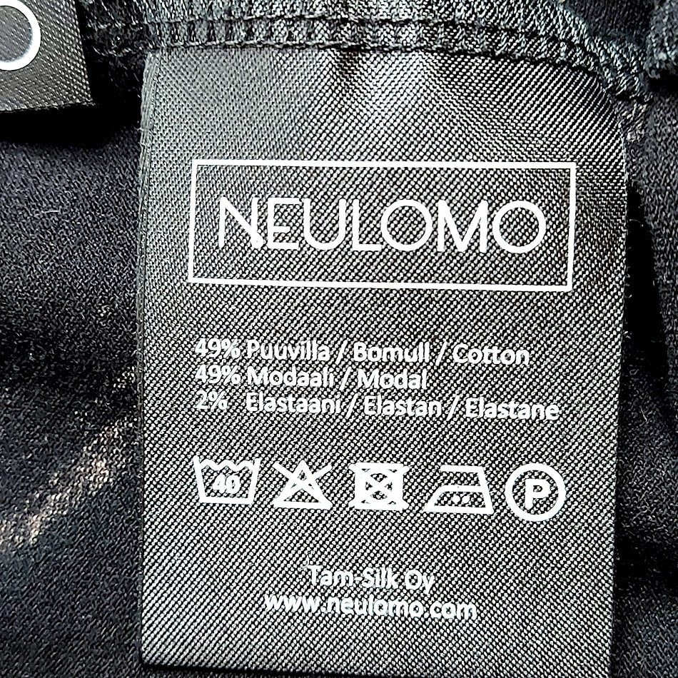 Neulomo trikoohousut koko M