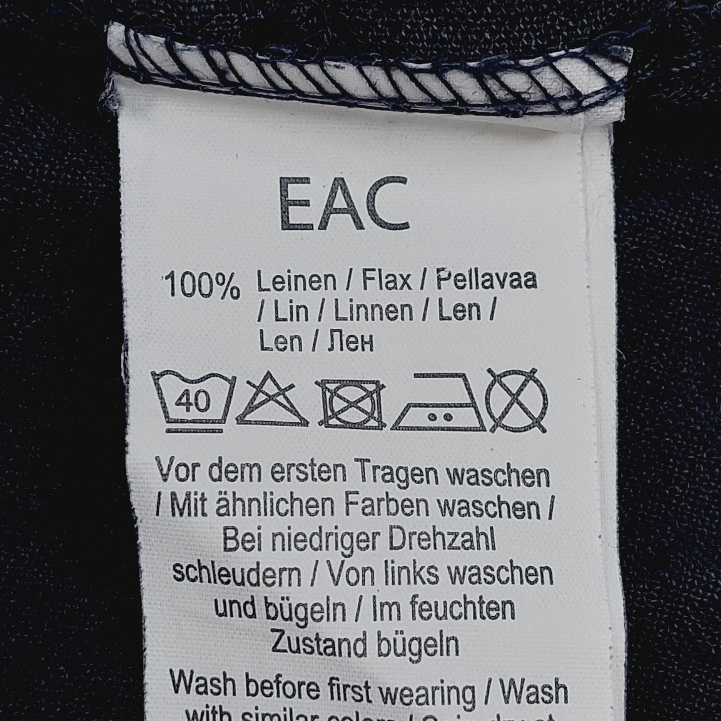 Fashion Highlight pellavahame koko XXL
