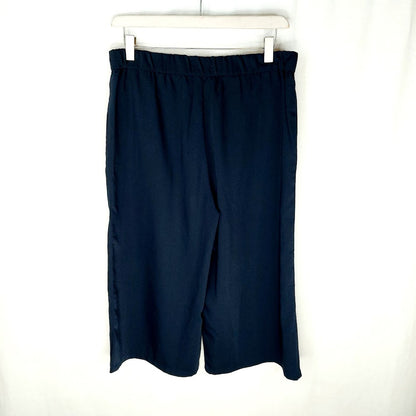 Tom Tailor leveälahkeiset caprihousut koko 42