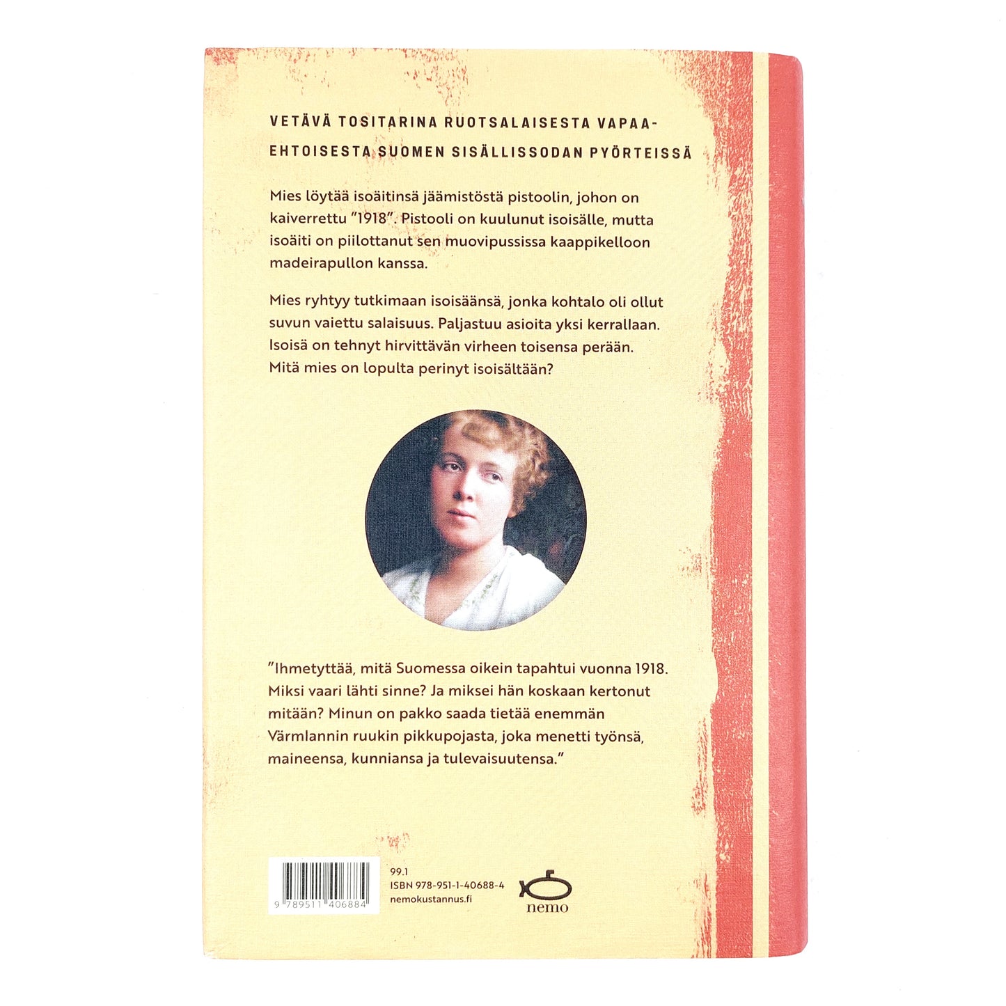 Jakob Lind: Isoisän pistooli