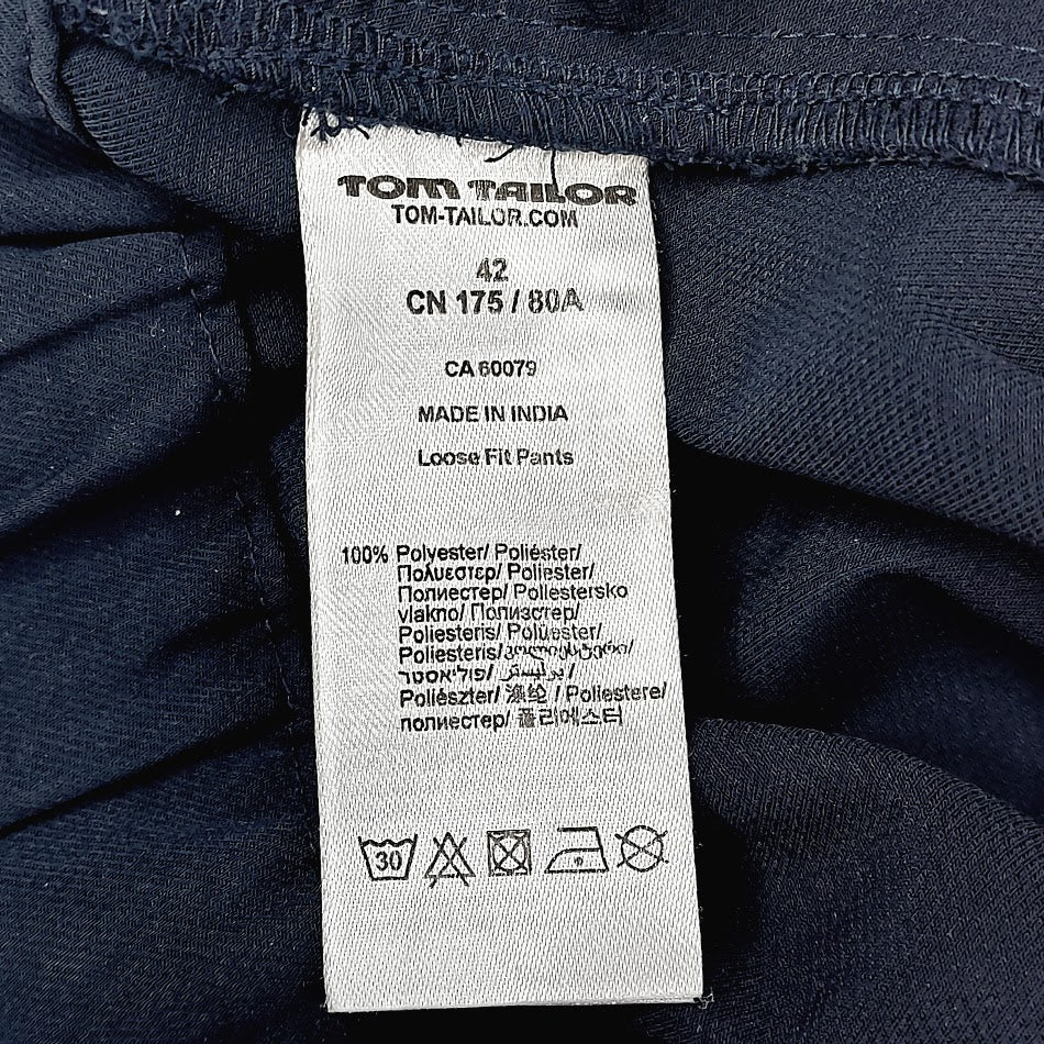 Tom Tailor leveälahkeiset caprihousut koko 42