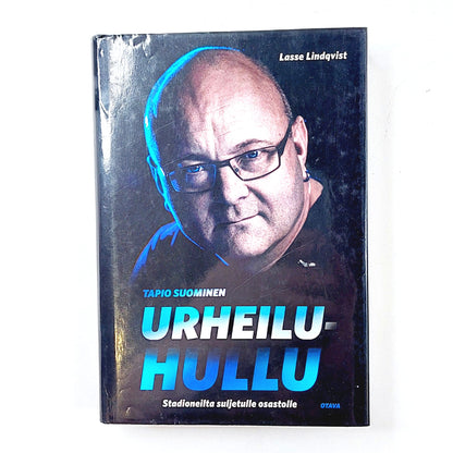 Lasse Lindqvist: Tapio Suominen urheiluhullu