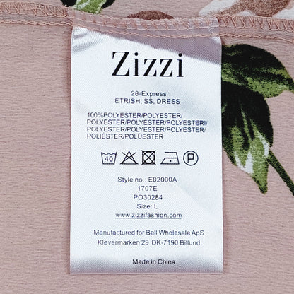 Zizzi Etrish lyhythihainen mekko koko L