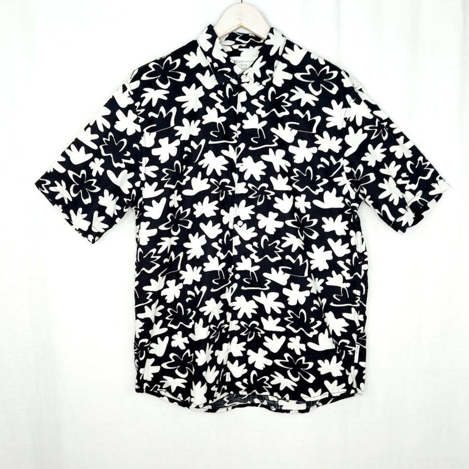 Tom Tailor Denim Relaxed lyhythihainen kauluspaita koko XL