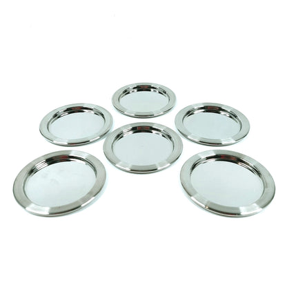 Iittala Sarpaneva Steel lasinaluset 6 kpl