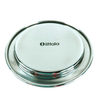 Iittala Sarpaneva Steel lasinaluset 6 kpl