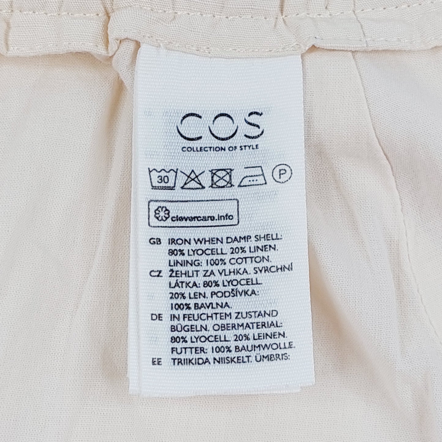 COS caprihousuhame koko 38