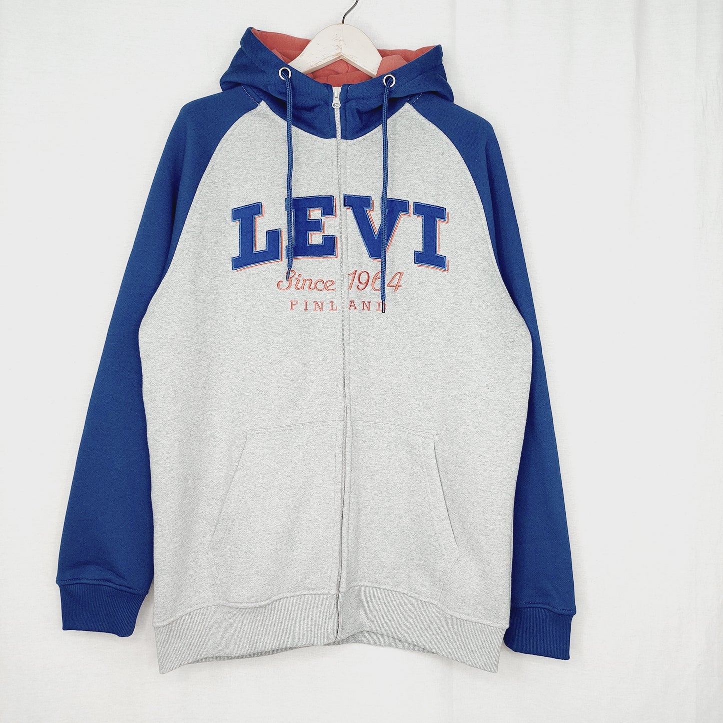 Levi Collection vetoketjuhuppari koko XL