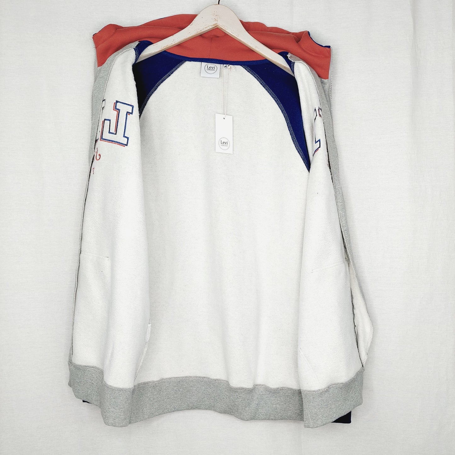 Levi Collection vetoketjuhuppari koko XL