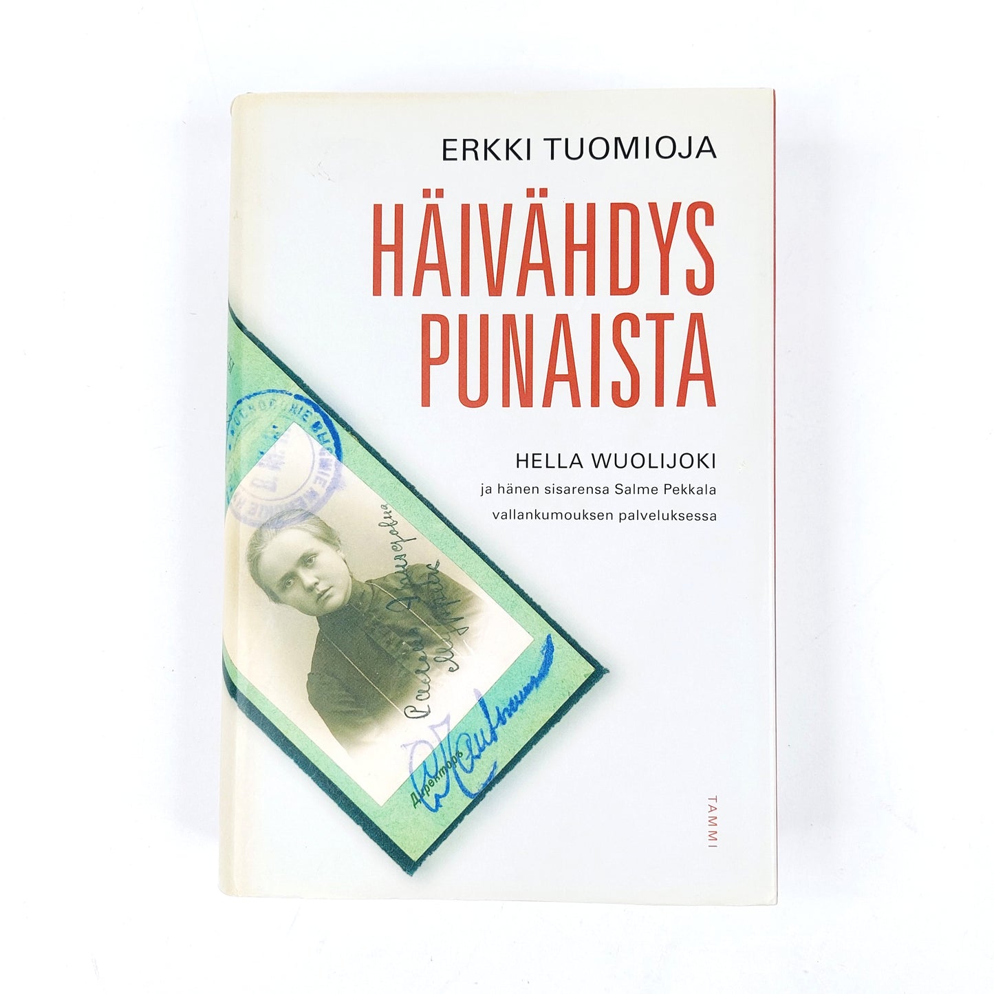 Erkki Tuomioja: Häivähdys punaista