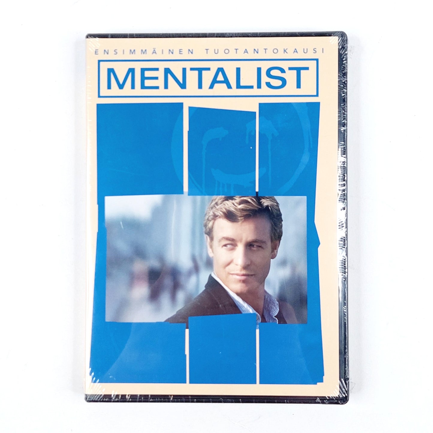 Mentalist Ensimmäinen tuotantokausi 6 kpl DVD