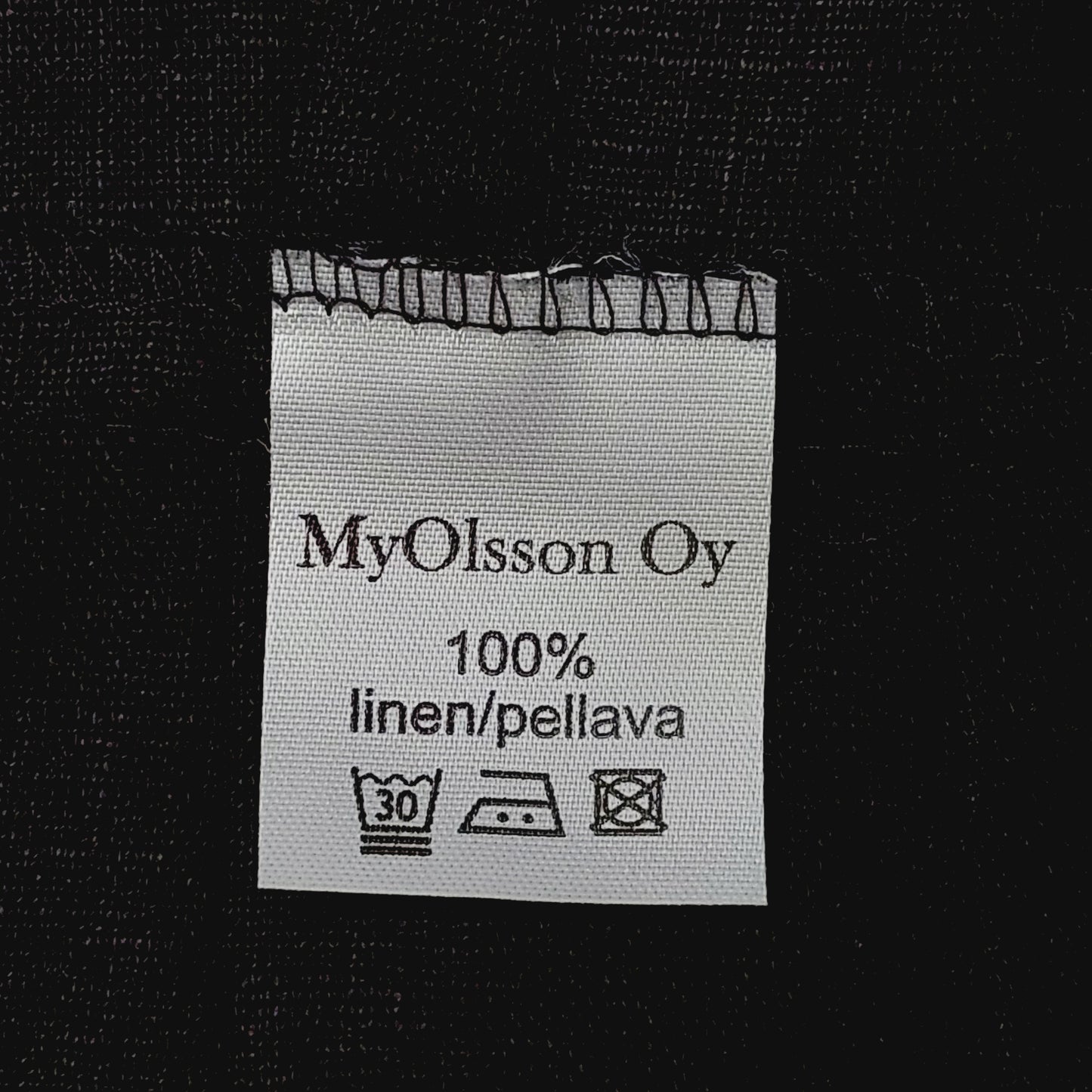 MyOlsson pellavamekko koko 44