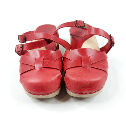 Calou naisten Clogs-puukenkäsandaalit koko 38