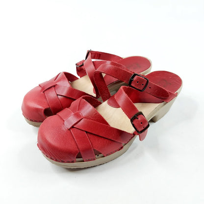 Calou naisten Clogs-puukenkäsandaalit koko 38