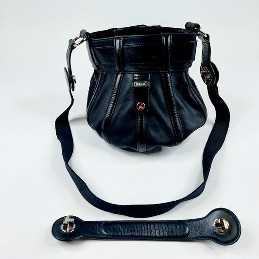 Belstaff nahkainen olkalaukku