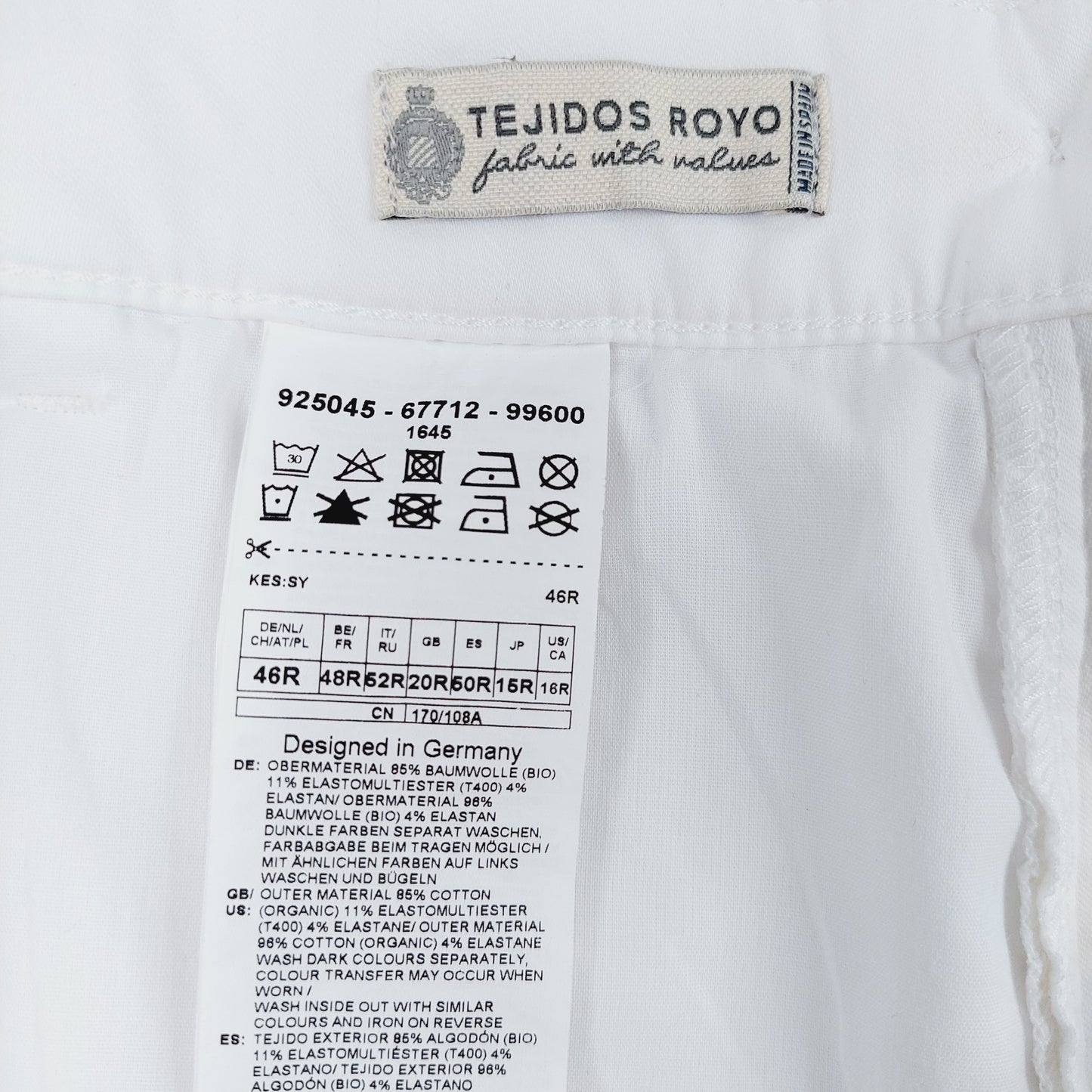 Gerry Weber KES:SY Chino housut koko 46
