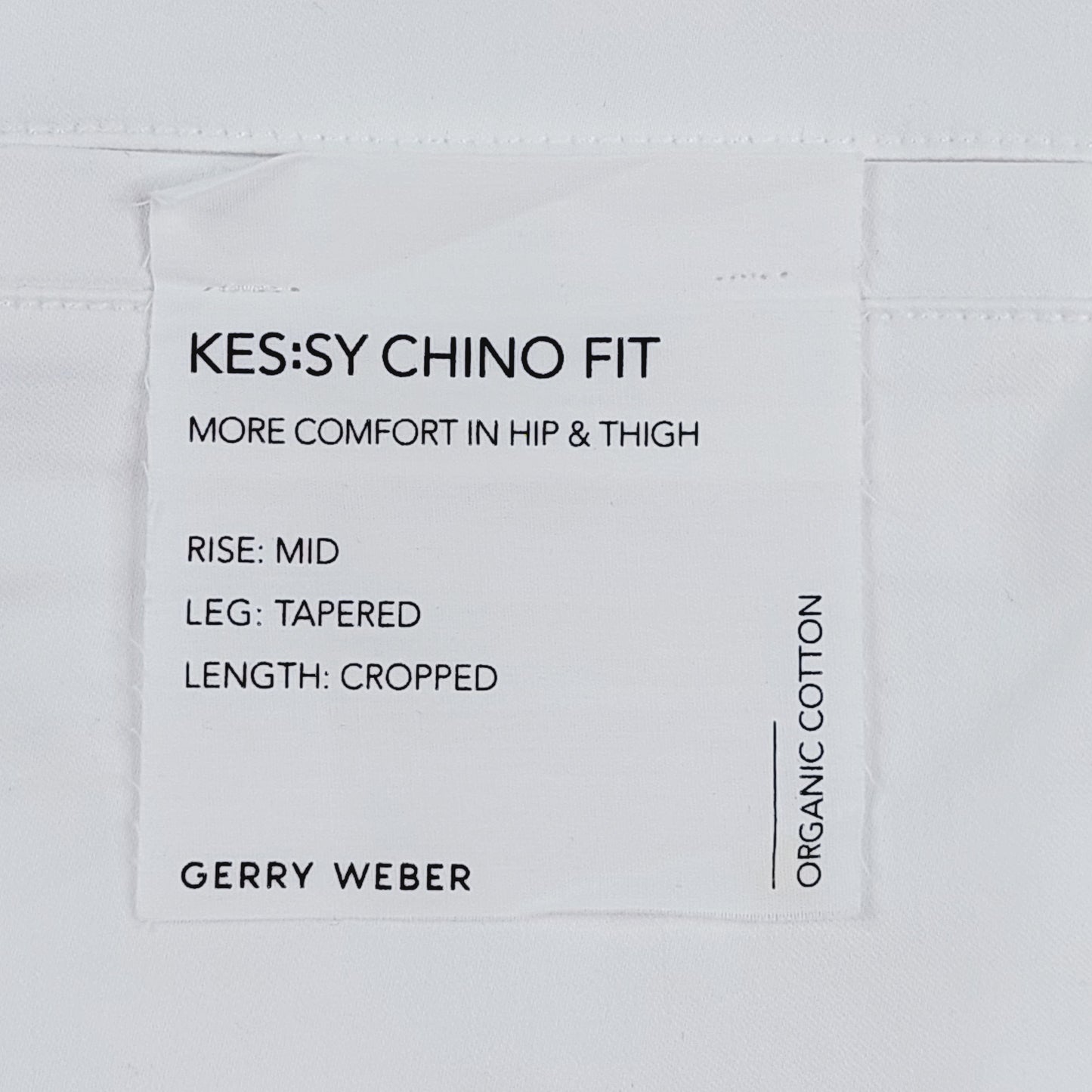 Gerry Weber KES:SY Chino housut koko 46