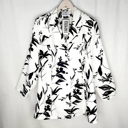 Elegance By Soili Vintage paitajakku koko 50