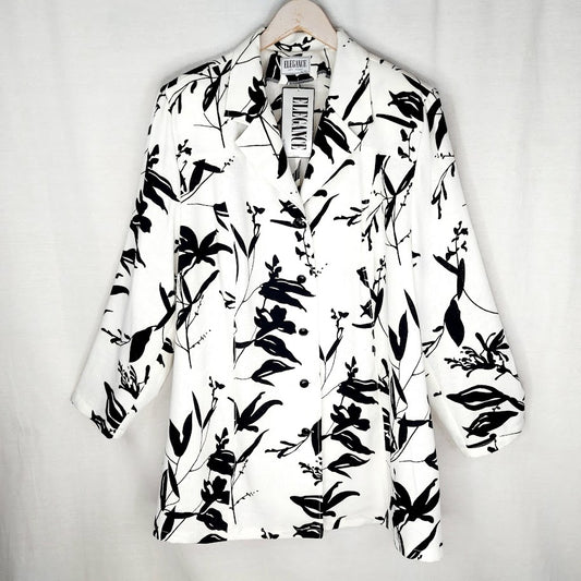 Elegance By Soili Vintage paitajakku koko 50
