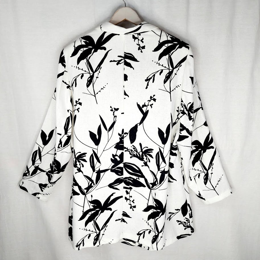 Elegance By Soili Vintage paitajakku koko 50