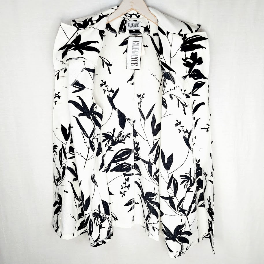 Elegance By Soili Vintage paitajakku koko 50