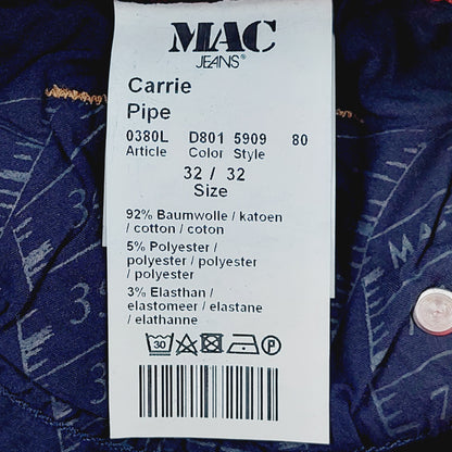 Mac Carrie Pipe stretchfarkut koko 32/32"