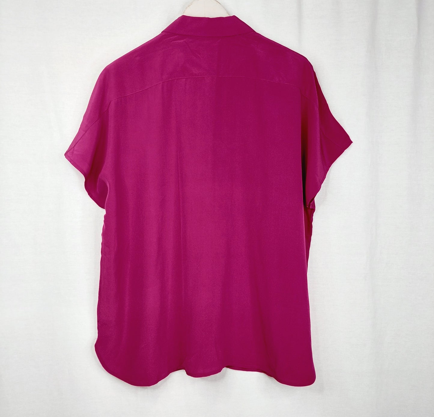 Tommy Bahama lyhythihainen silkkipusero koko L