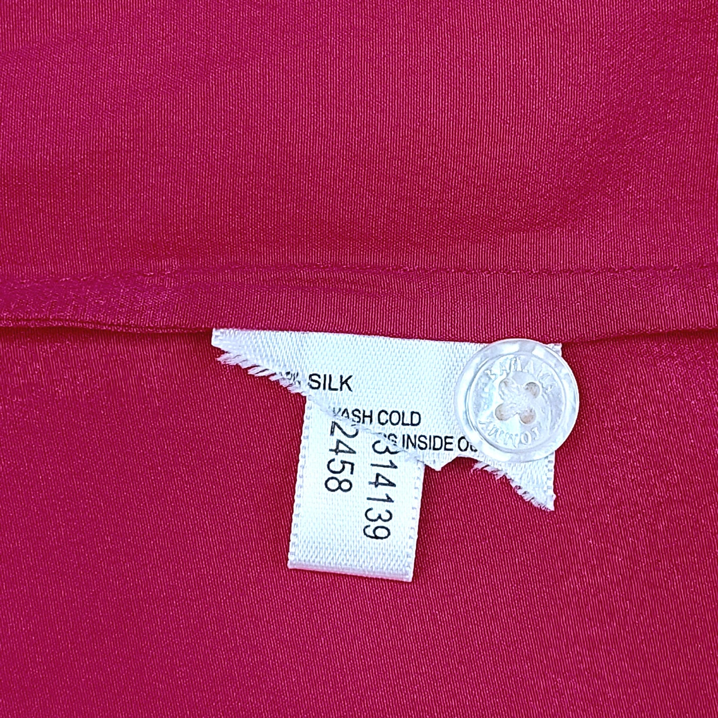 Tommy Bahama lyhythihainen silkkipusero koko L