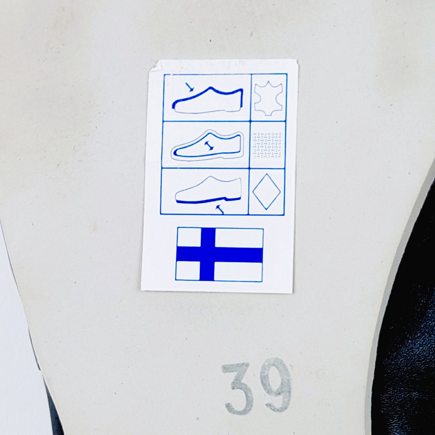 Tammi Kenkä nahkatossut koko 39