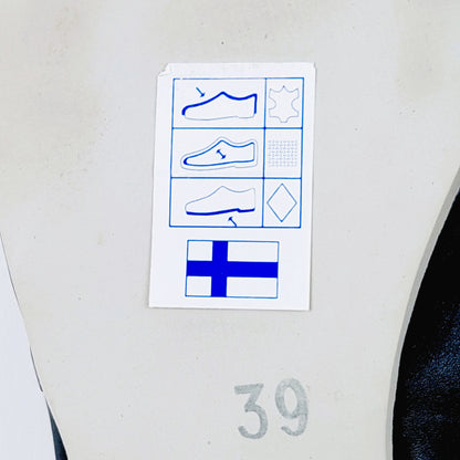Tammi Kenkä nahkatossut koko 39