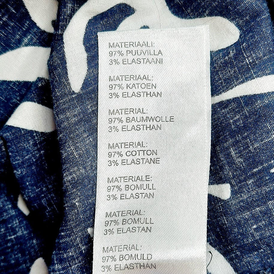 Ritva Falla tunika koko M