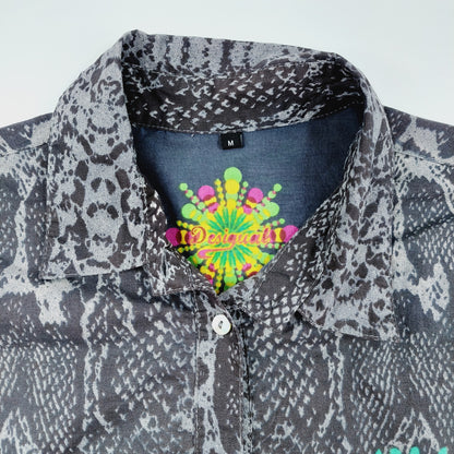 Desigual paitapusero koko M