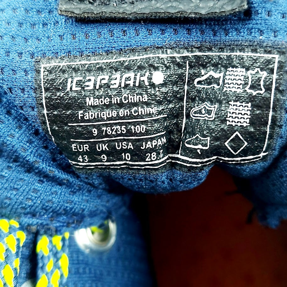 Icepeak tennarit koko 43